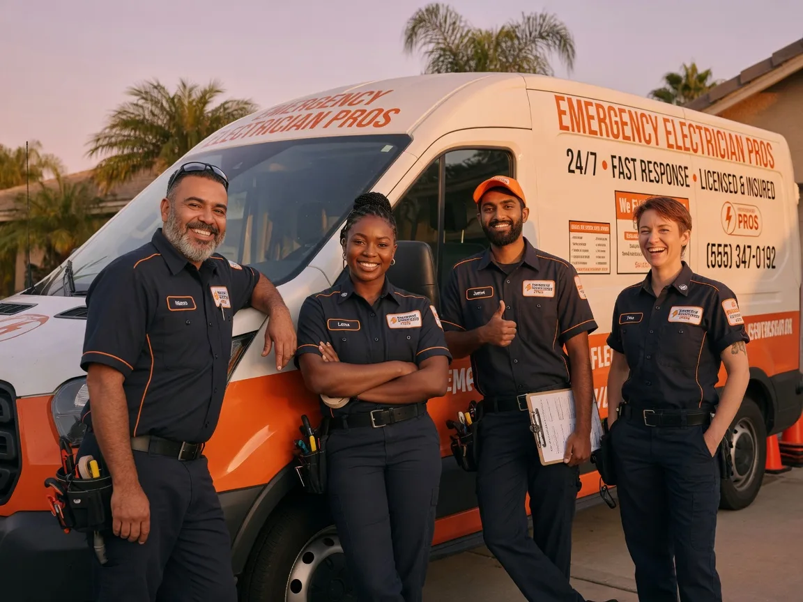 Emergency Electrician company in Cleveland, GA